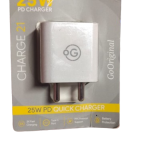 25W Type C Fast Charger (Adapter Only, Support PD 3.0 PPS, White) IPHONE